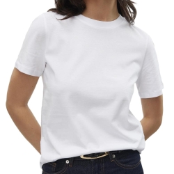 T-shirt Blanc Femme Vero Moda Paulina