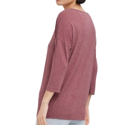 T-Shirt Prune Femme Vero Moda Carla