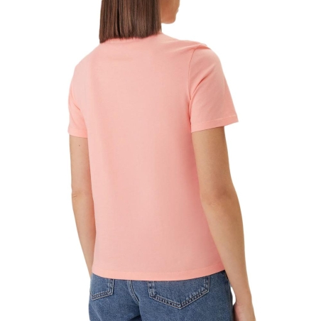 T-Shirt Rose Femme Calvin Klein Jeans Monog