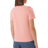T-Shirt Rose Femme Calvin Klein Jeans Monog
