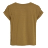 T-Shirt Marron Femme Vila Luxi