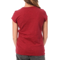 T-Shirt Rouge Femme Superdry Athletic