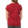 T-Shirt Rouge Femme Superdry Athletic