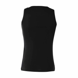 Débardeur Noir Femme Kappa Carsenac
