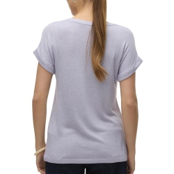 T-Shirt Mauve Femme Vero Moda Brianna 10291353