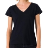 T-shirt Noir Femme Teddy Smith Mia