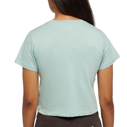 T-shirt Vert Femme Dickies Aitkin