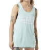 Débardeur Bleu Femme Von Dutch Basic