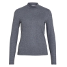 T-Shirt Manches Longues Gris Femme Vila Soline