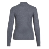 T-Shirt Manches Longues Gris Femme Vila Soline