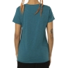 T-shirt Turquoise Femme Von Dutch Slub