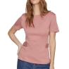 T-shirt Rose Femme Vila Lillie