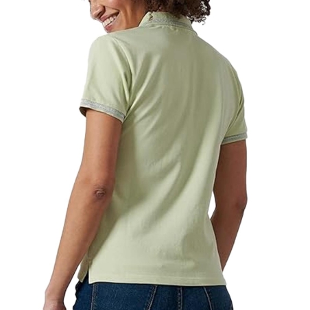 Polo Vert Femme Kaporal JULE