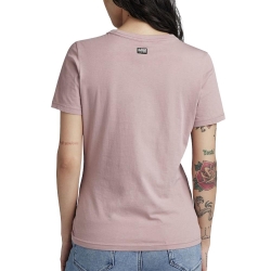 T-shirt Rose Femme G-Star Raw Core