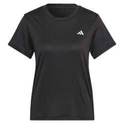 T-Shirt Noir Femme Adidas HM4490