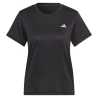 T-Shirt Noir Femme Adidas HM4490