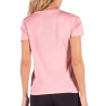 T-shirt Rose Femme Adidas W E Lin Slim T