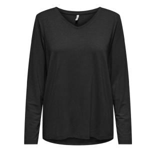 T-Shirt Noir Femme Only Harly