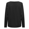 T-Shirt Noir Femme Only Harly