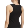 Débardeur Noir Femme Calvin Klein Jeans A Woven Label