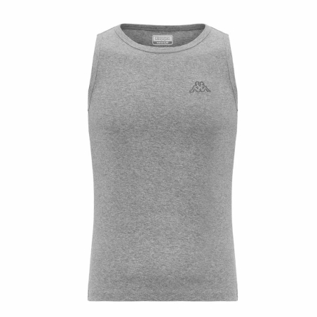 Débardeur Gris Femme Kappa Carsenac