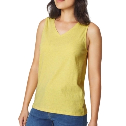 Débardeur Jaune Femme TBS ADINADEBP
