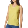 Débardeur Jaune Femme TBS ADINADEBP