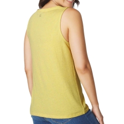 Débardeur Jaune Femme TBS ADINADEBP