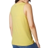 Débardeur Jaune Femme TBS ADINADEBP