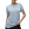 T-Shirt Bleu Ciel Femme Vero Moda Brianna 10291353
