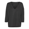 T-Shirt Noir Femme Vero Moda Kanva