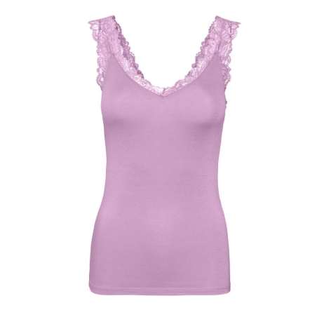 Débardeur Rose Femme Vero Moda Rosa