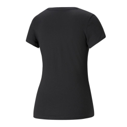 T-shirt Noir Femme Puma Ess Tee