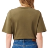 T-shirt Kaki Femme Lacoste TF7215