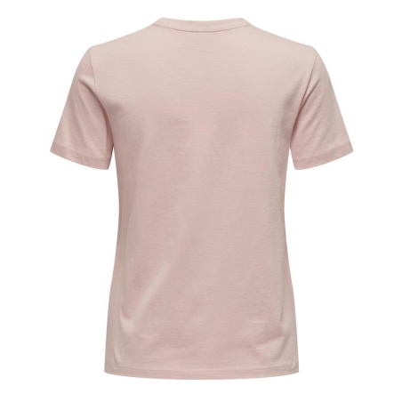 T-shirt Rose Femme Only Lima