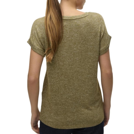 T-Shirt Vert Clair Femme Vero Moda Brianna 102913530