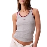 Débardeur Gris Femme Calvin Klein Jeans LV047D200G