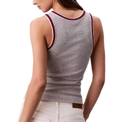 Débardeur Gris Femme Calvin Klein Jeans LV047D200G