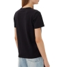 T-Shirt Noir Femme Calvin Klein Jeans Archive