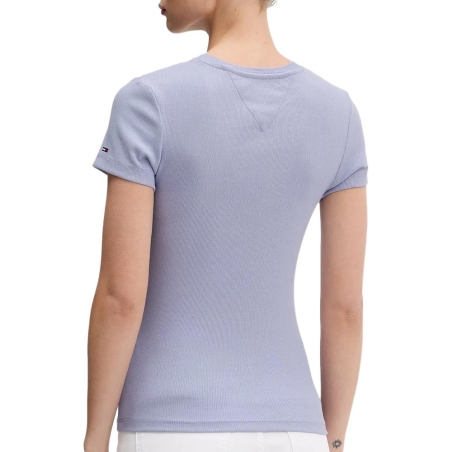 T-Shirt Mauve Femme Tommy Hilfiger DW0DW21838