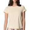 T-Shirt Jaune Femme Columbia Bogota