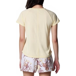 T-Shirt Jaune Femme Columbia Bogota