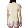 T-Shirt Jaune Femme Columbia Bogota