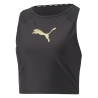 Débardeur Noir Femme Puma 522178