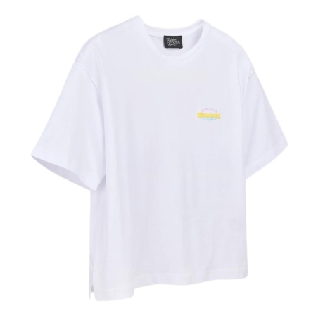 T-shirt Blanc Femme Teddy Smith Icy