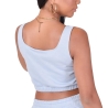 Top Court Bleu Femme Project X Paris F211118