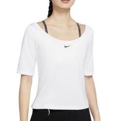 T-shirt Blanc Femme Nike Tech Pack