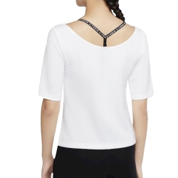 T-shirt Blanc Femme Nike Tech Pack