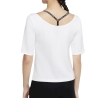 T-shirt Blanc Femme Nike Tech Pack