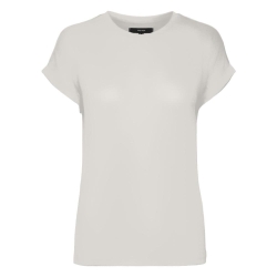 T-Shirt Blanc Femme Vero Moda Brianna 10291353